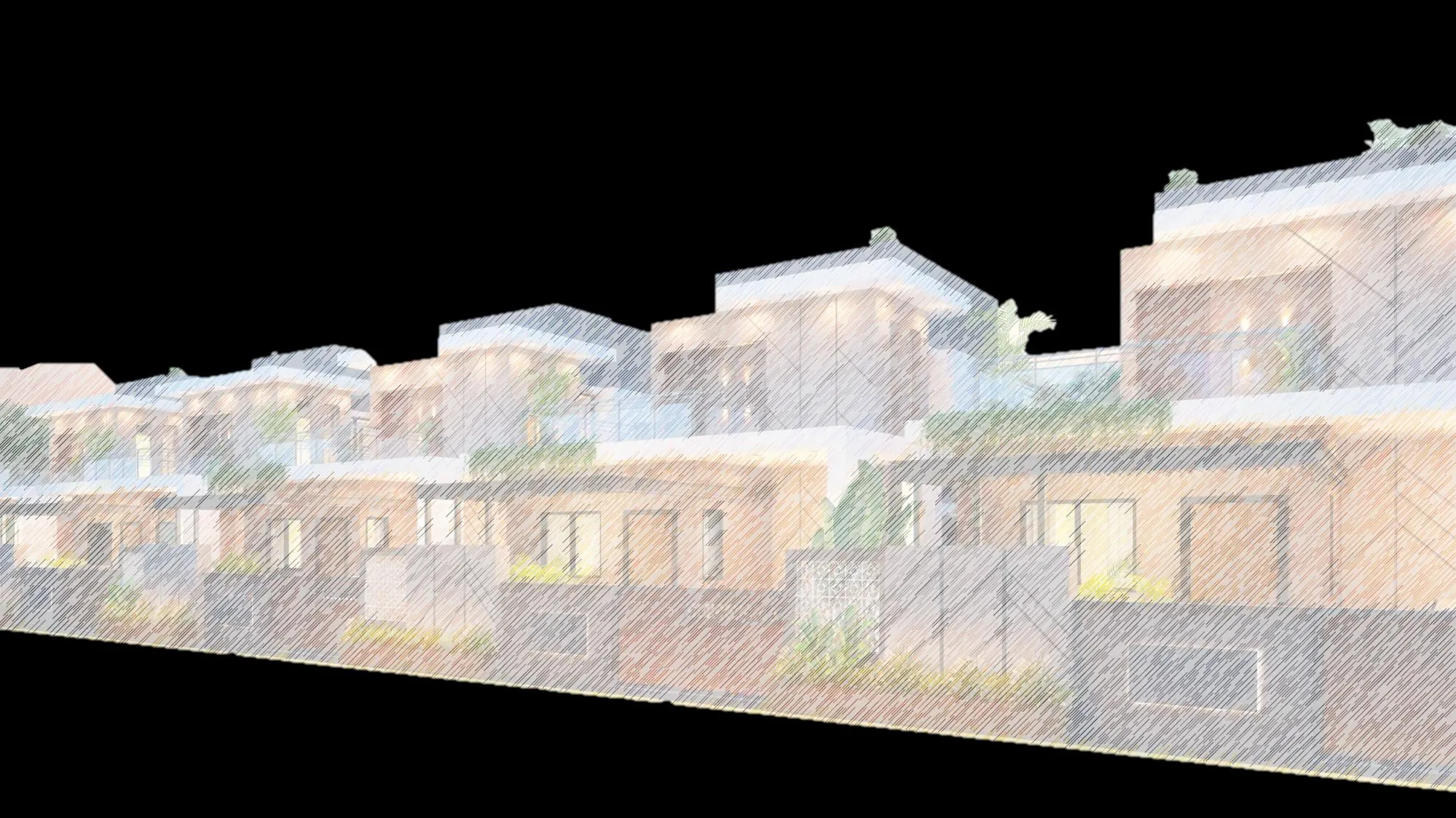 Bagal Architects Concept Sketch